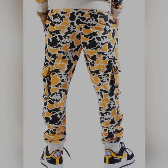 Kappa Authentic Pakot Cargo Sweatpant  Men's Size L NWOT Cotton Blend - Picture 2 of 16